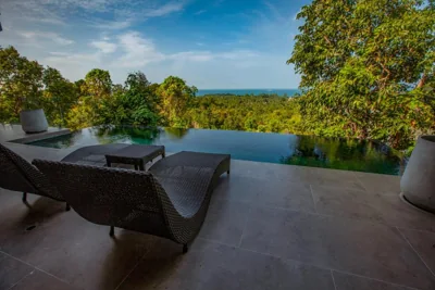 Villa Nour - 3 BR sea view pool villa in Srithanu – Photos 9