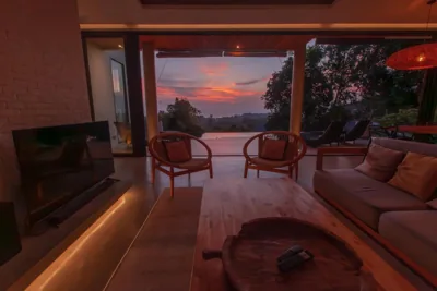 Villa Nour - 3 BR sea view pool villa in Srithanu – Photos 10