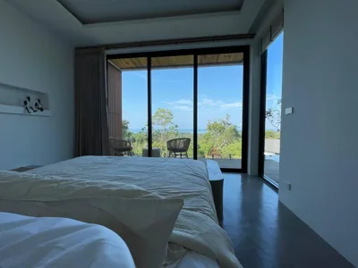 Villa Nour - 3 BR sea view pool villa in Srithanu – Photos 11