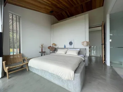 Villa Nour - 3 BR sea view pool villa in Srithanu – Photos 14