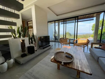 Villa Nour - 3 BR sea view pool villa in Srithanu – Photos 16
